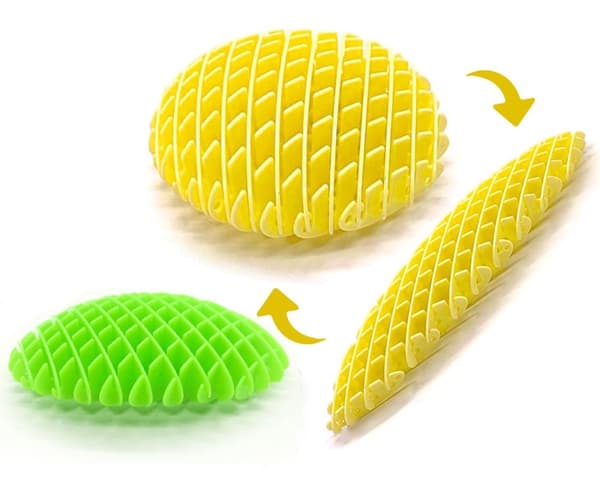 2-pack Fidget Madon Lelut – Sensorinen Stressinlievitys