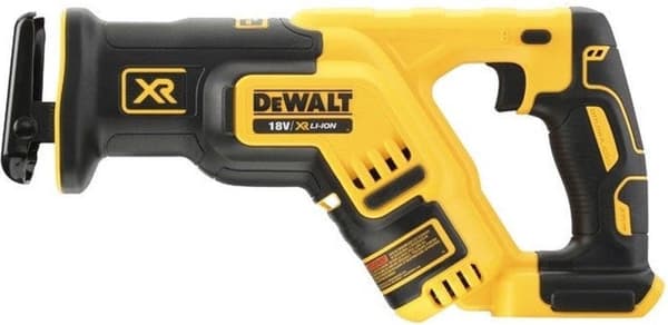 DeWALT DCS367NT-XJ Scie sabel, 18 V, Jaune/noir svart