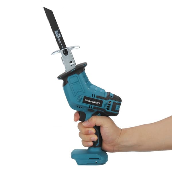 3000rpm Batteri Sabre Saw Med 4 Sågblad Elektrisk Recipro Saw Tiger Saw