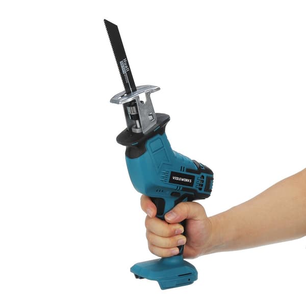 3000rpm Batteri Sabre Saw Med 4 Sågblad Elektrisk Recipro Saw Tiger Saw
