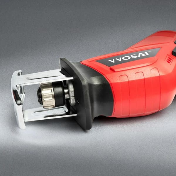 20V 3000 rpm bärbar sladdlös fram- och återgående såg med justerbar hastighet, för trä, PVC-plast, metall och utomhusskärning