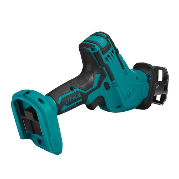 18V ledningsfri frem- og tilbagegående savkrop med 4 savblade, beskæringssav til Makita 18V batteri, ikke inkluderet batteri