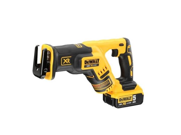 DEWALT RECIMER SAG 18V 2 x 5,0Ah XR LI-ION DCS367P2