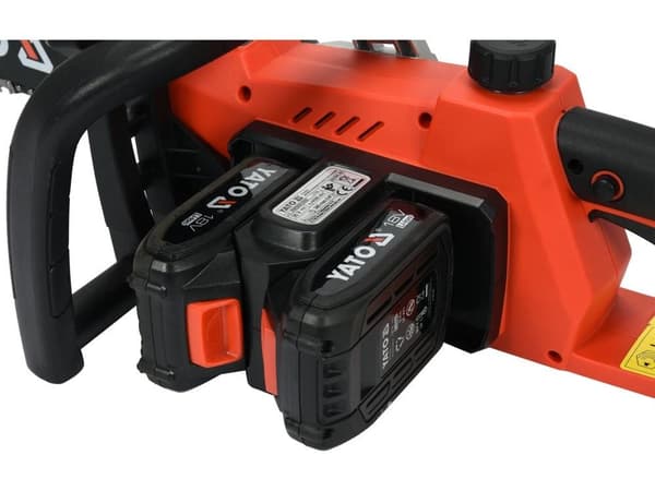 YATO KÆDESAV 36V 2x18V 14" UDEN BATTERI. OG BESTIL.
