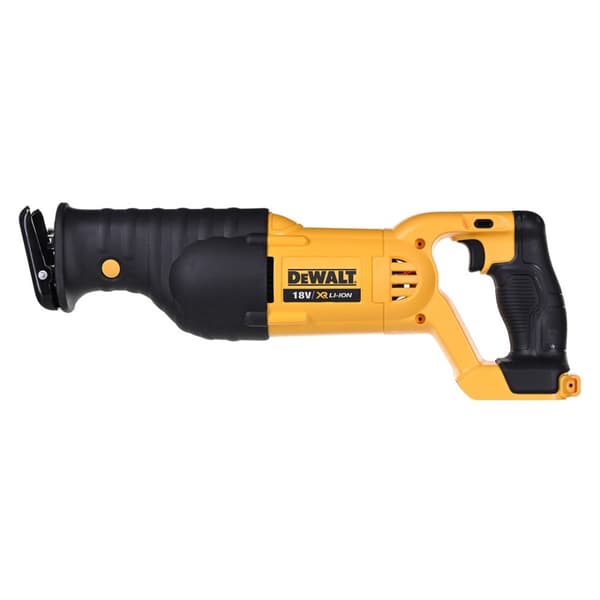 DeWALT DCS380N sabelsåg 2,86 cm Svart,Gul