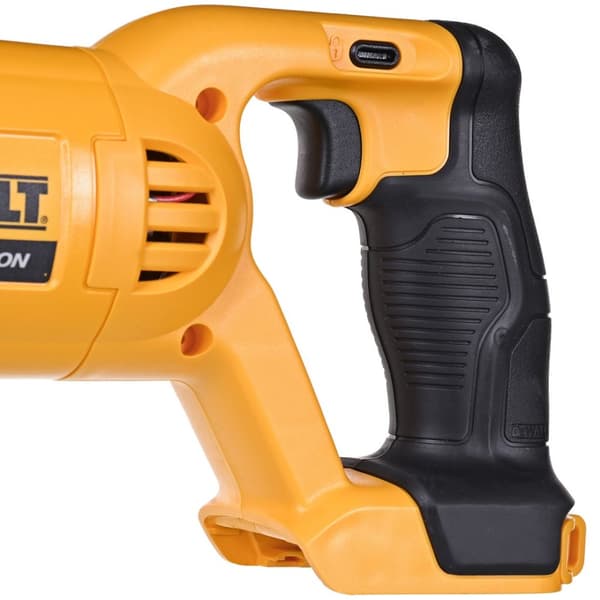 DeWALT DCS380N sabelsåg 2,86 cm Svart,Gul