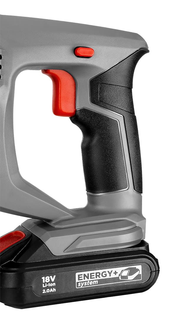 Energy+ 18V Li-Ion akku stempelsav, uden batteri