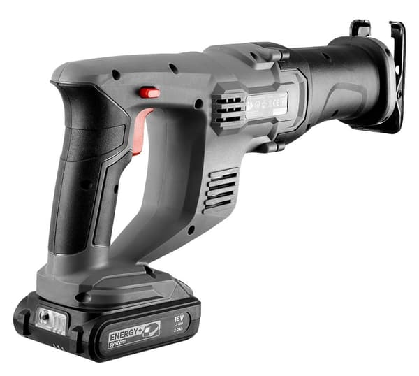 Energy+ 18V Li-Ion akku stempelsav, uden batteri