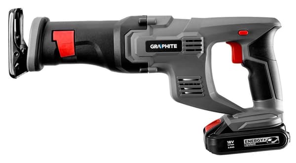 Energy+ 18V Li-Ion akku stempelsav, uden batteri