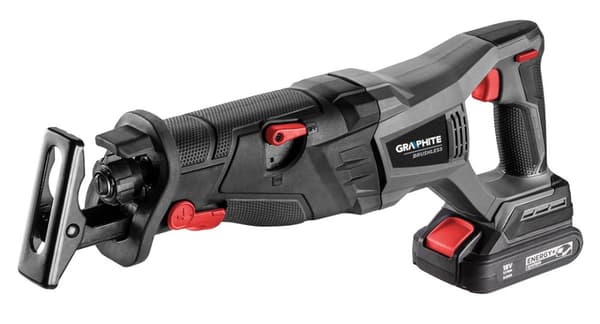 Borstlös sladdlös sabelsåg Energy+ 18V, utan batteri