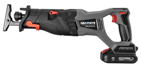 Borstlös sladdlös sabelsåg Energy+ 18V, utan batteri