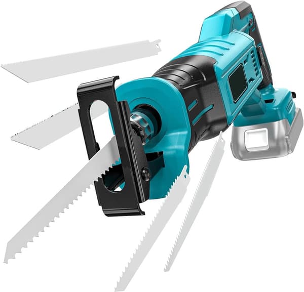 Trådlös Sticksåg, 3200 SPM Skärhastighet, Kompatibel med 18V B-Series Batterier,Ingen batteri
