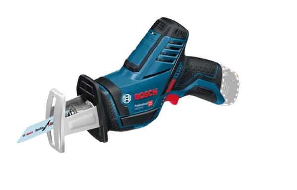 Bosch GSA 12V-14 Professional 3000 slag/min Svart, Blå, Grå