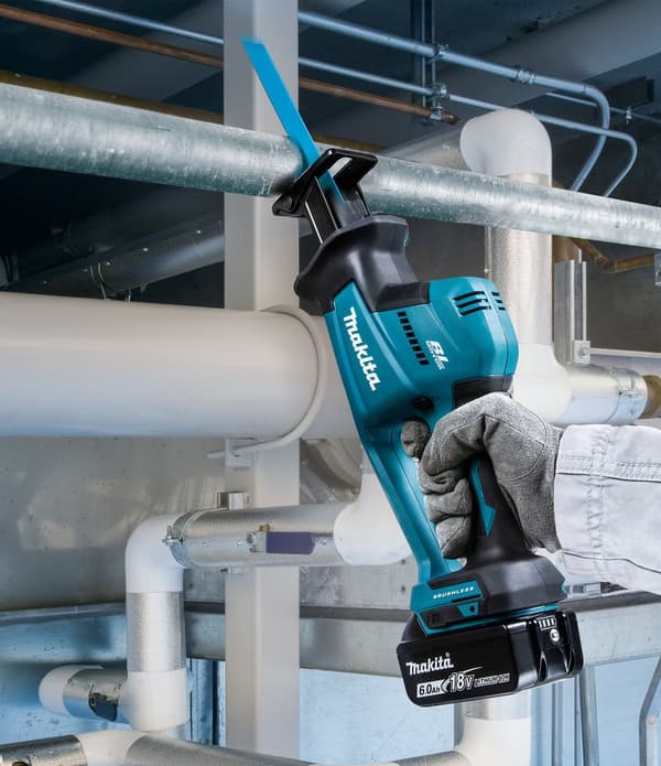 Makita DJR189Z frem- og tilbagegående sav Sort, Blå