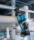 Miniatyrbillede 2 af 2: Makita DJR189Z frem- og tilbagegående sav Sort, Blå