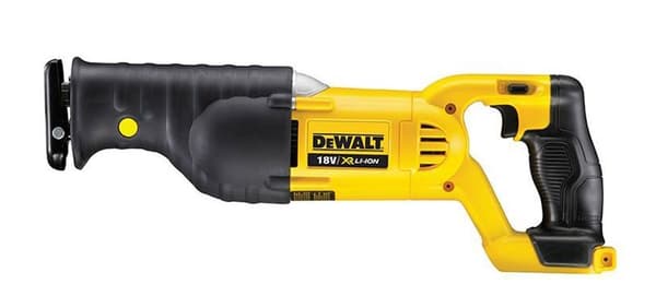 DeWALT DCS380N tigersåg 2,86 cm Svart, Gul