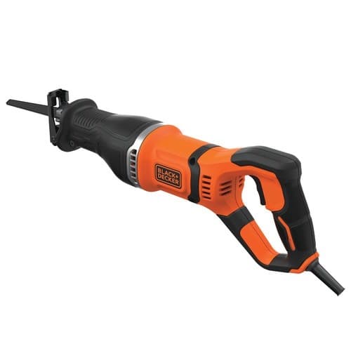 Black & Decker BES301 tigersåg 2800 slag/min 750 W Svart, Orange
