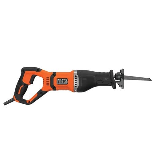 Black & Decker BES301 tigersåg 2800 slag/min 750 W Svart, Orange