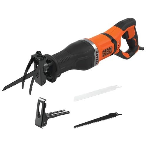Black & Decker BES301 tigersåg 2800 slag/min 750 W Svart, Orange