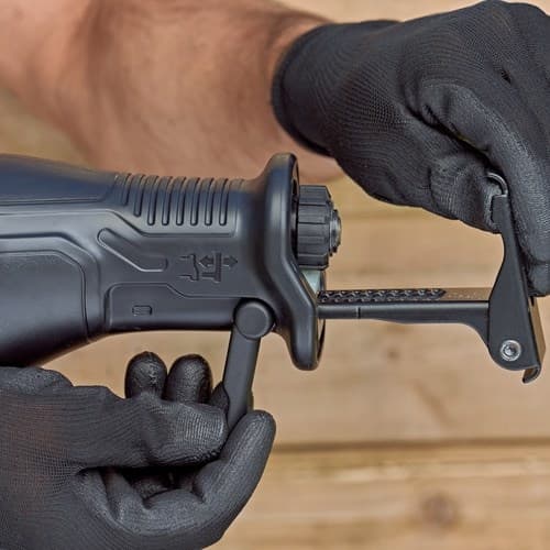 Black & Decker BES301 tigersåg 2800 slag/min 750 W Svart, Orange