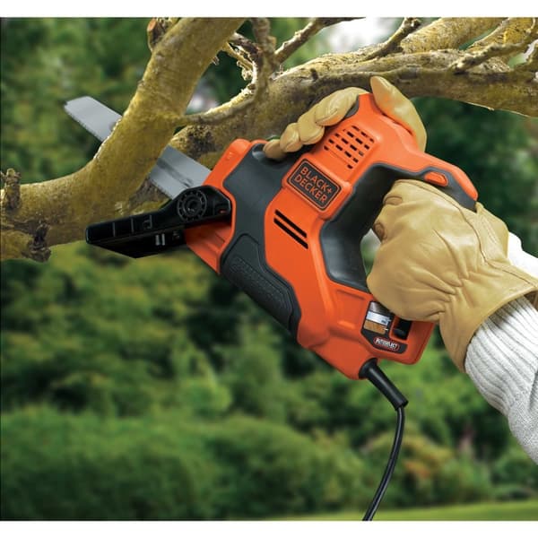 Black & Decker RS890K-QS tigersåg 2700 slag/min 500 W Svart, Orange