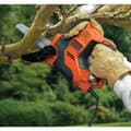 Miniatyrbild 3 av 6: Black & Decker RS890K-QS tigersåg 2700 slag/min 500 W Svart, Orange