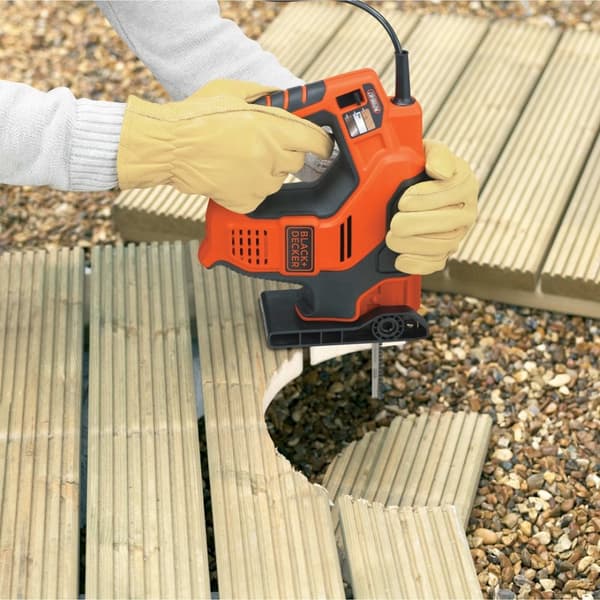 Black & Decker RS890K-QS tigersåg 2700 slag/min 500 W Svart, Orange