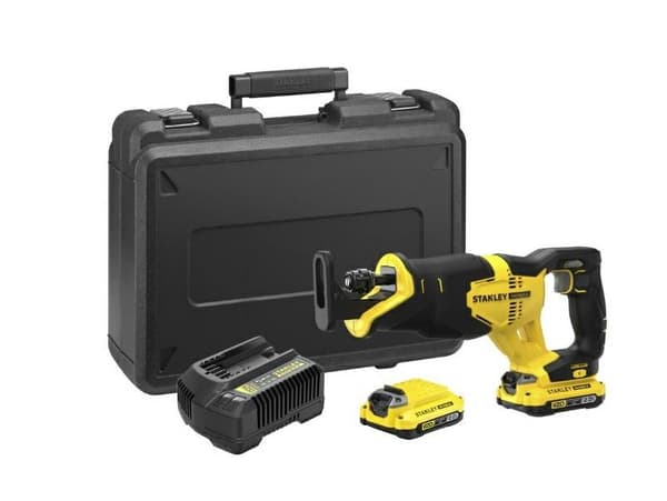 STANLEY TIGERSÅG 18V V20 2x2.0Ah SFMCS300D2K