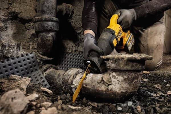 DEWALT DCS389NT bajonetsav FlexVolt 54V TSTAK Sort, Gul