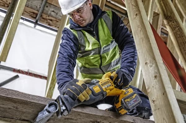 DEWALT DCS389NT bajonetsav FlexVolt 54V TSTAK Sort, Gul