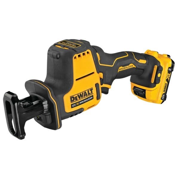 DeWALT DCS312D2-QW tigersåg 2800 slag/min Svart, Gul