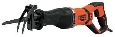 Black & Decker BES301-QS puukkosaha 2800 kierrosta minuutissa 750 W Musta, Oranssi