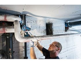 Bosch GSA 18 V-LI C Professional Svart, Blå, Röd