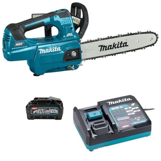 MAKITA. MOTORSAV 40V XGT UC003GM102 30cm 1x4,0Ah