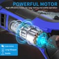 Miniatyrbillede 4 af 4: Stiksav, 900W effekt, variabel hastighedskontrol, hurtig skift af klinger