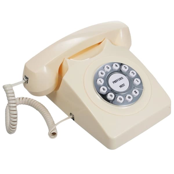 Lydbeskedbog, Retro Design, 8GB Lagringskapacitet,Beige