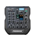 Miniatyrbillede 1 af 2: Lydkort Mixer, 24Bit 192KHz, Bluetooth-forbindelse, EU-stik