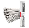 Miniatyrbilde 4 av 4: Rustfri festetapp 7,9x600 mm 100 stk