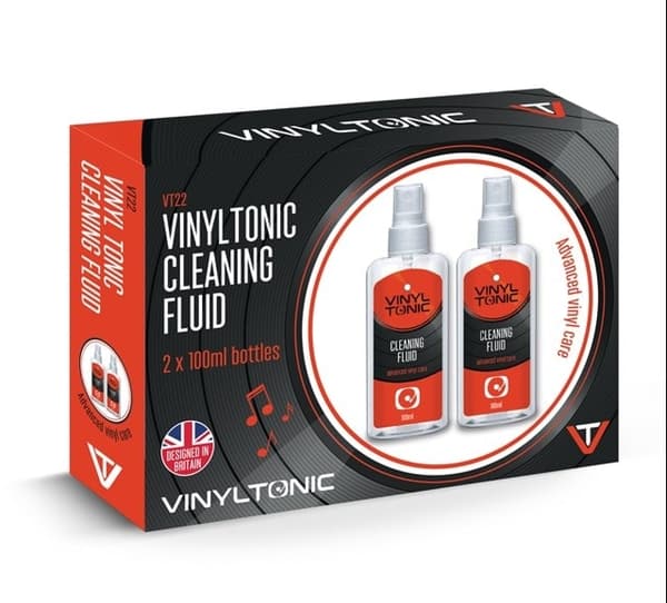 Vinyltonic Cleaning Fluid (Duo Pack 2X 100Ml)