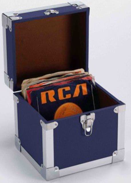 7 Inch 50 Record Storage Carry Case