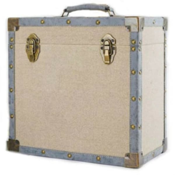 50 LP Record Storage Carry Case