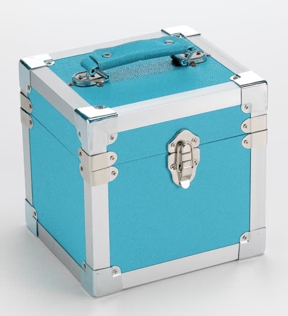 7 Inch 50 Record Storage Carry Case