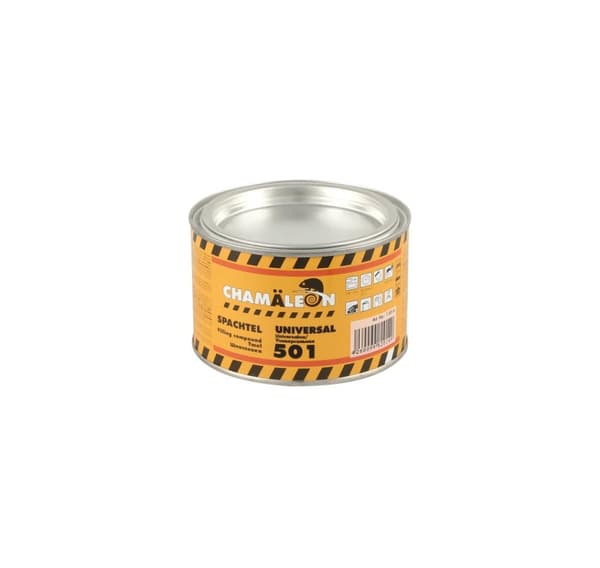 501 Polyesterspackel 500g+härdare grå