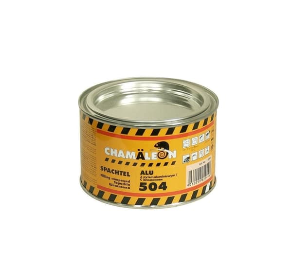 504 Aluminiumsparkel+herder grå 500g