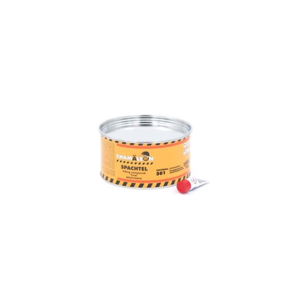 501 Polyesterspartel 1850g+hærder grå