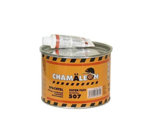 507 Kittelastikk + herder sort 1000g