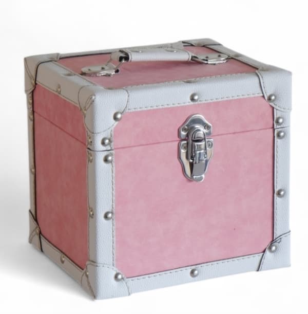 Steepletone vinylväska / flightcase (7" singlar)