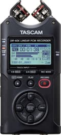 Miniatyrbillede 4 af 5: Tascam DR-40X - Håndholdt optager og USB-lydinterface