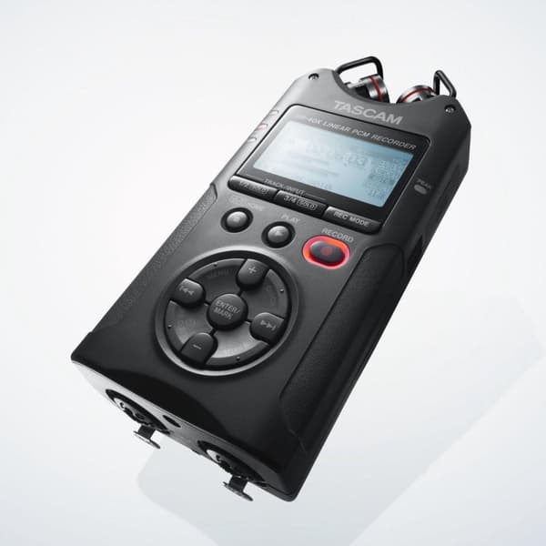 Tascam DR-40X - Håndholdt optager og USB-lydinterface