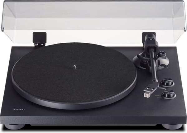 TEAC TN-280BT-A3/B skivspelare Skivspelare med remdrift Svart